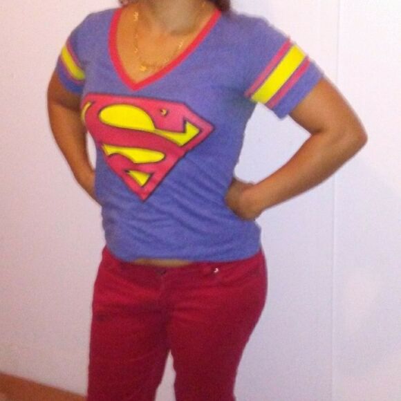 Superman top  - Picture 1 of 1